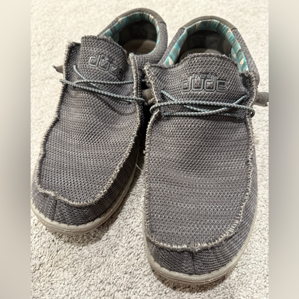 Hey Dude Wally Sox - Charcoal